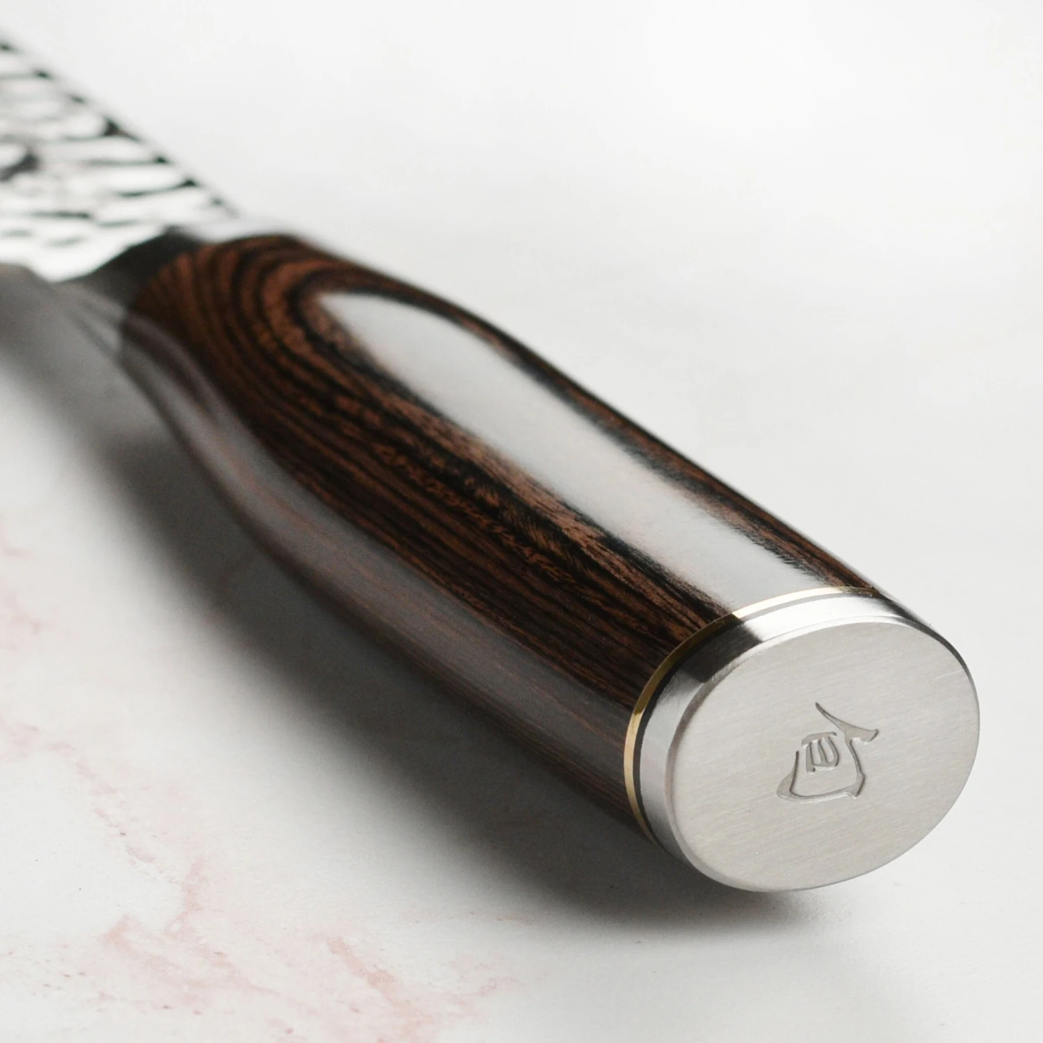 Shun Premier 7" Santoku Knife 2 Shun Premier 7" Santoku Knife - Image 2