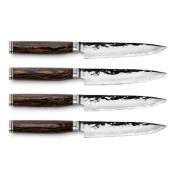 Shun Premier 4 Piece Steak Knife Set -Shun 25225 scaled