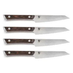 Shun Kanso 4 Piece Steak Knife Set -Shun 38280 scaled