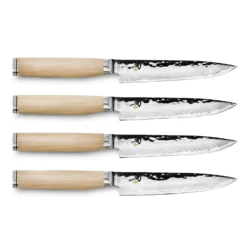Shun Premier Blonde 4 Piece Steak Knife Set -Shun 39928 scaled