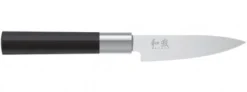 KAI Wasabi Black Paring 4" Kitchen Chef Knife 6710P