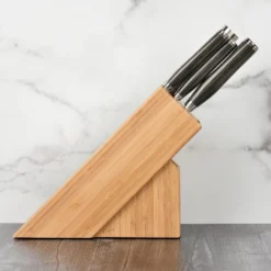 Shun Premier Grey 5 Piece Slimline Knife Block Set 11 Shun Premier Grey 5 Piece Slimline Knife Block Set -Shun 41180 scaled