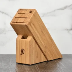 Shun Premier Grey 5 Piece Slimline Knife Block Set 16 Shun Premier Grey 5 Piece Slimline Knife Block Set -Shun 41182 scaled