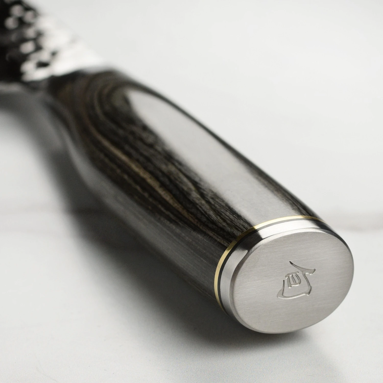 Shun Premier Grey 5.5" Nakiri Knife 2 Shun Premier Grey 5.5" Nakiri Knife - Image 2