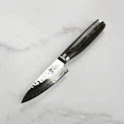 Shun Premier Grey 4" Paring Knife -Shun 41211 scaled