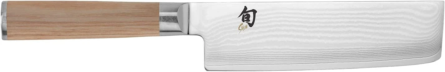 Shun Classic Blonde - 6 1/2" Nakiri Knife 1 Shun Classic Blonde - 6 1/2" Nakiri Knife