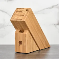 Shun Classic 8" Chef's Knife With Slimline Knife Block & Honing Steel -Shun 41750 scaled