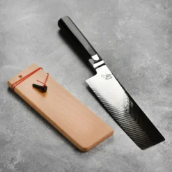 Shun Dual Core 6.5" Nakiri Knife -Shun 41964 scaled