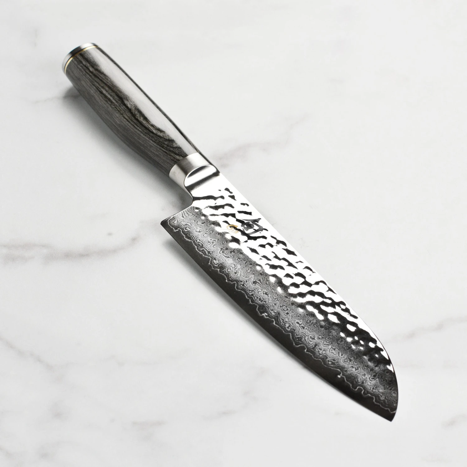 Shun Premier Grey 7" Santoku Knife 1 Shun Premier Grey 7" Santoku Knife