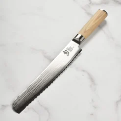 Shun Classic Blonde 9" Bread Knife -Shun 43968 scaled