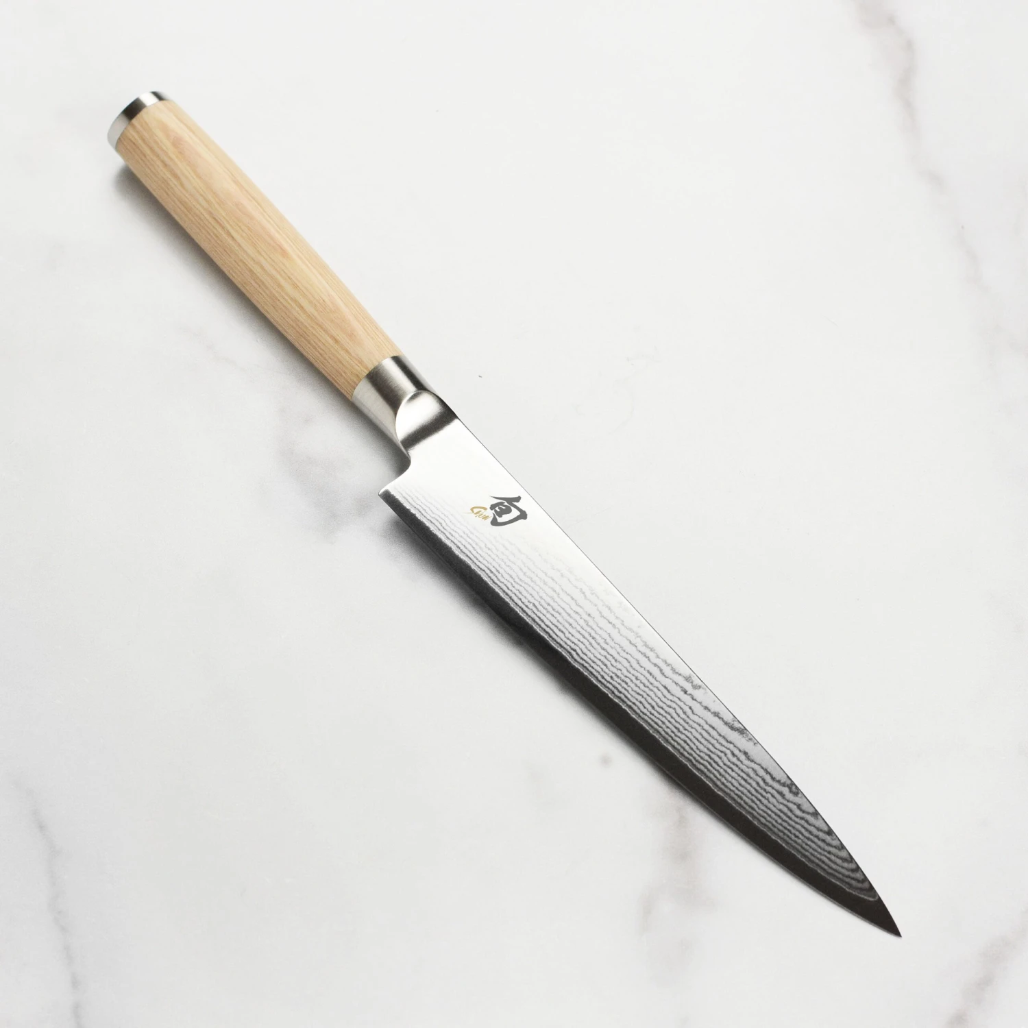 Shun Classic Blonde 6" Utility Knife 1 Shun Classic Blonde 6" Utility Knife