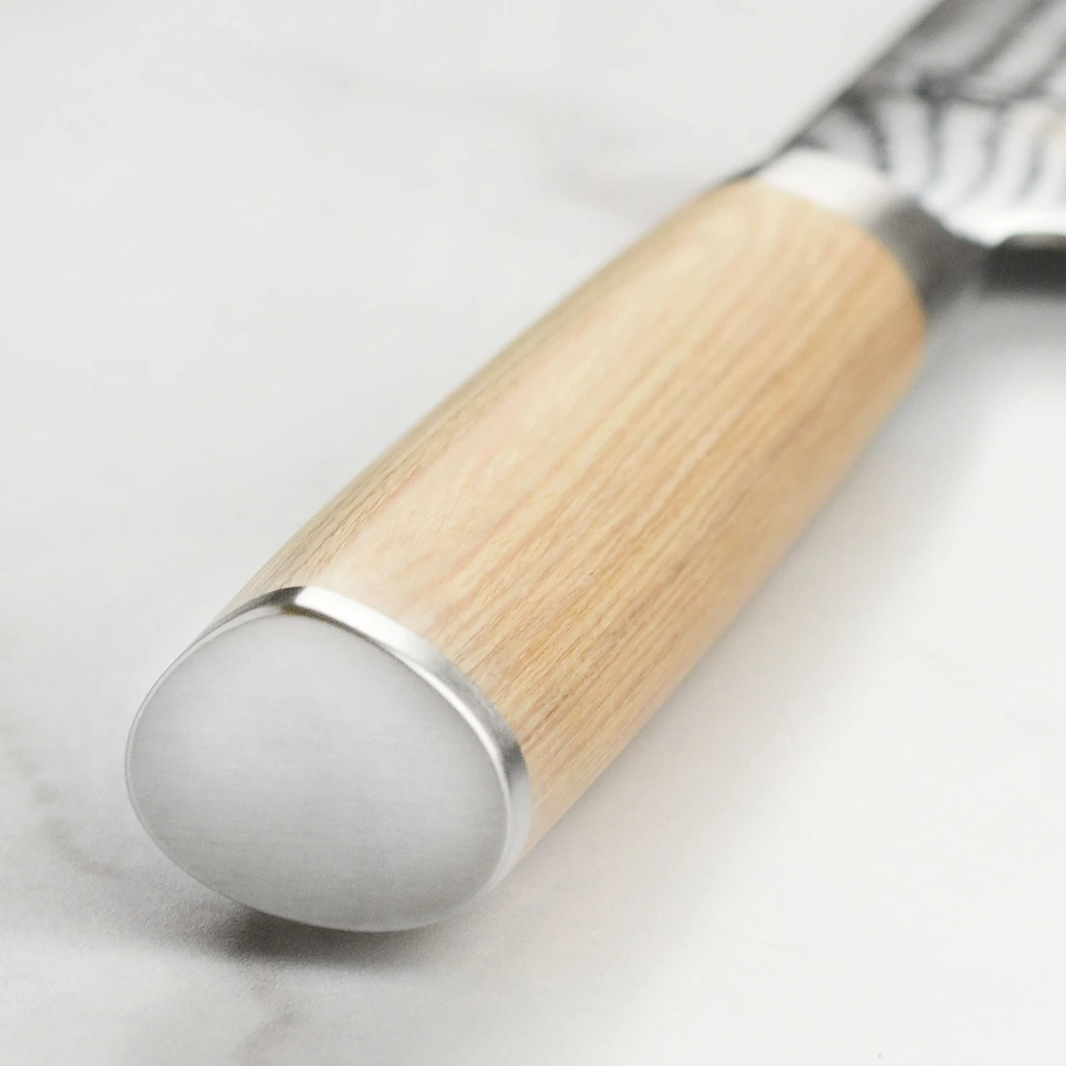 Shun Classic Blonde 6" Chef's Knife 2 Shun Classic Blonde 6" Chef's Knife - Image 2