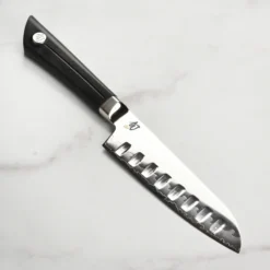 Shun Sora 5.5" Hollow Edge Santoku Knife