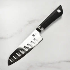 Shun Sora 5.5" Hollow Edge Santoku Knife -Shun 44061 scaled