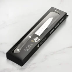 Shun Sora 5.5" Hollow Edge Santoku Knife -Shun 44070 scaled