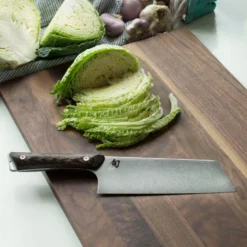 Shun Kanso 7" Asian Utility Knife -Shun 44111 scaled