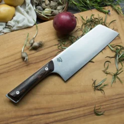 Shun Kanso 7" Asian Utility Knife -Shun 44113 scaled