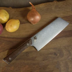 Shun Kanso 7" Asian Utility Knife -Shun 44114 scaled