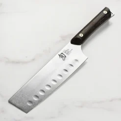 Shun Kanso 6.5" Hollow Edge Nakiri Knife -Shun 44185 scaled