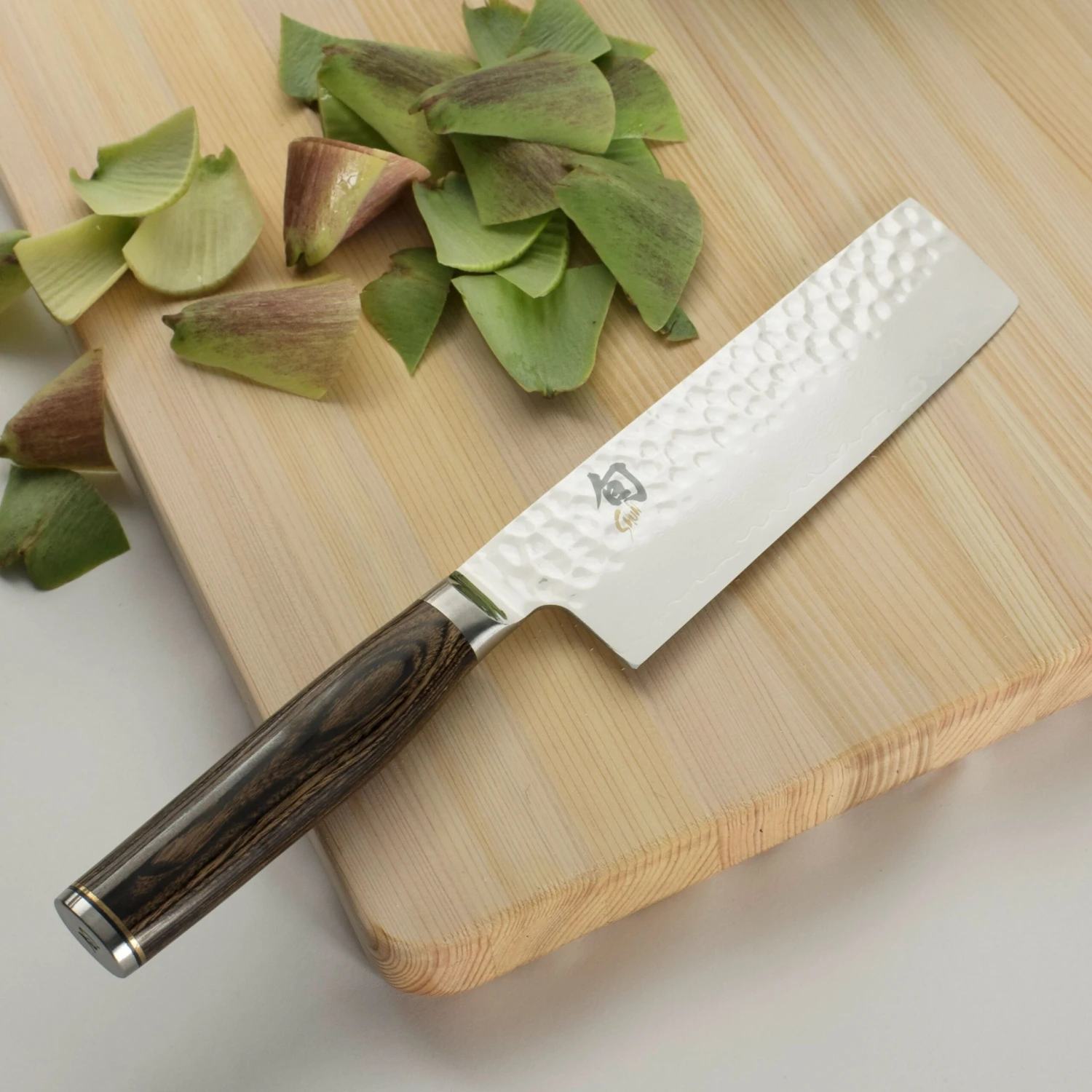 Shun Premier 5.5" Nakiri Knife 3 Shun Premier 5.5" Nakiri Knife - Image 3