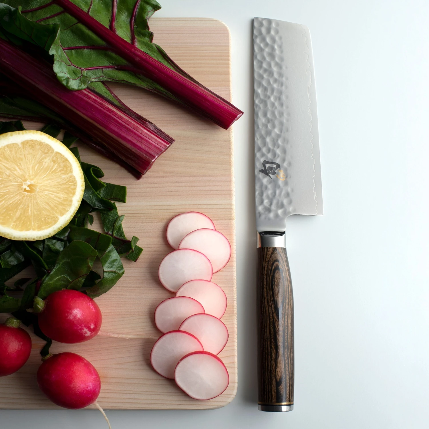 Shun Premier 5.5" Nakiri Knife 4 Shun Premier 5.5" Nakiri Knife - Image 4