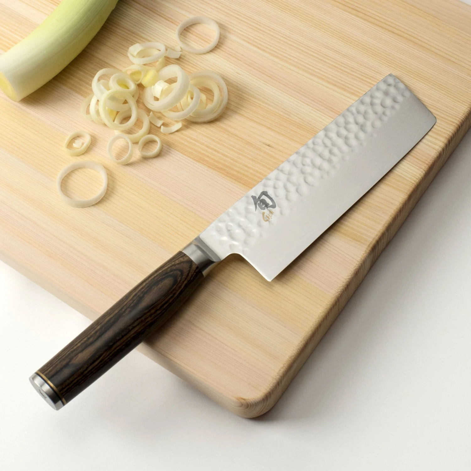 Shun Premier 5.5" Nakiri Knife 7 Shun Premier 5.5" Nakiri Knife - Image 7