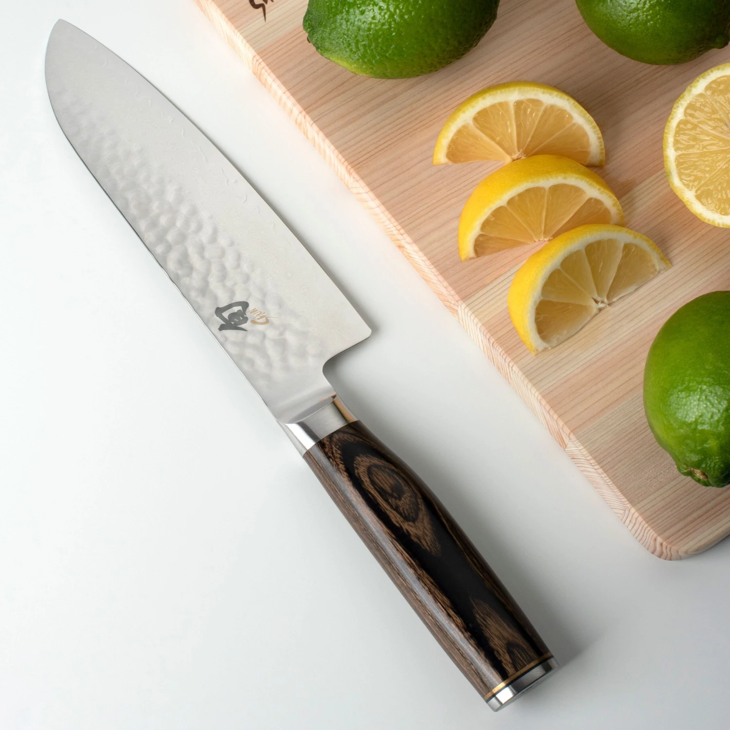 Shun Premier 7" Santoku Knife 9 Shun Premier 7" Santoku Knife - Image 9