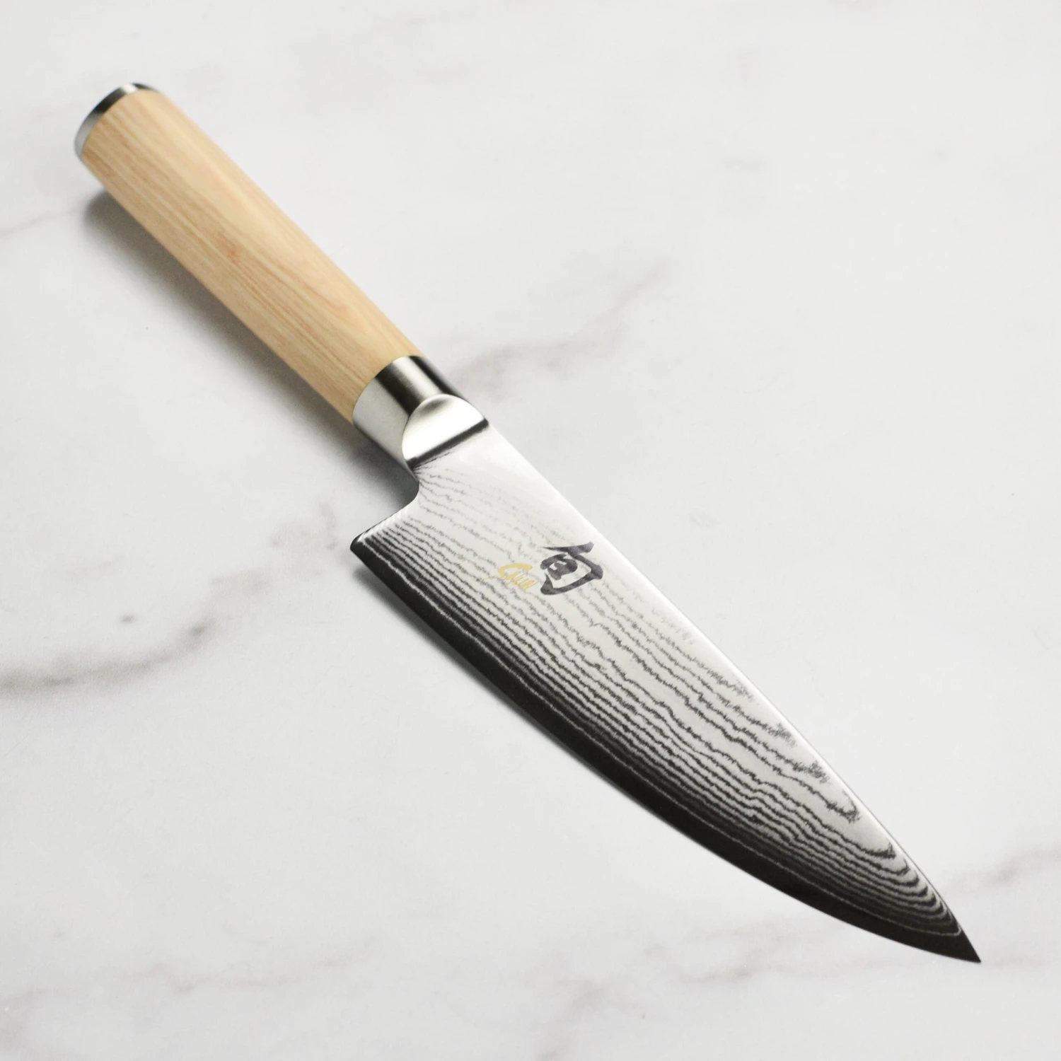 Shun Classic Blonde 6" Chef's Knife 1 Shun Classic Blonde 6" Chef's Knife