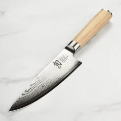 Shun Classic Blonde 6" Chef's Knife 11 Shun Classic Blonde 6" Chef's Knife -Shun 44272 scaled