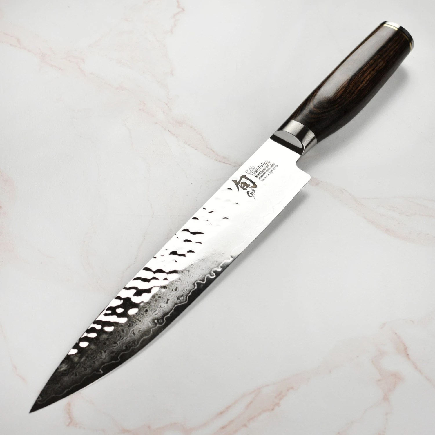 Shun Premier 9.5" Slicing Knife 5 Shun Premier 9.5" Slicing Knife - Image 5