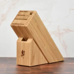 Shun Premier 8" Chef's Knife With Slim Knife Block & Steel -Shun 44446 scaled