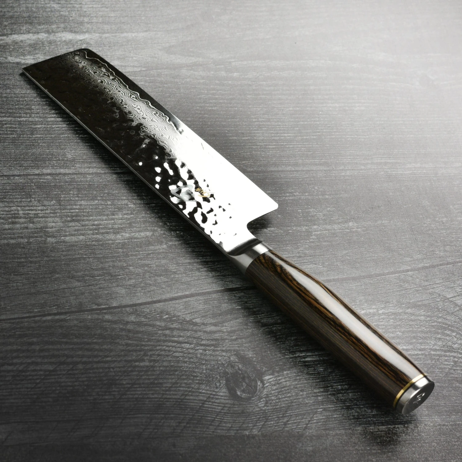 Shun Premier 5.5" Nakiri Knife 8 Shun Premier 5.5" Nakiri Knife - Image 8