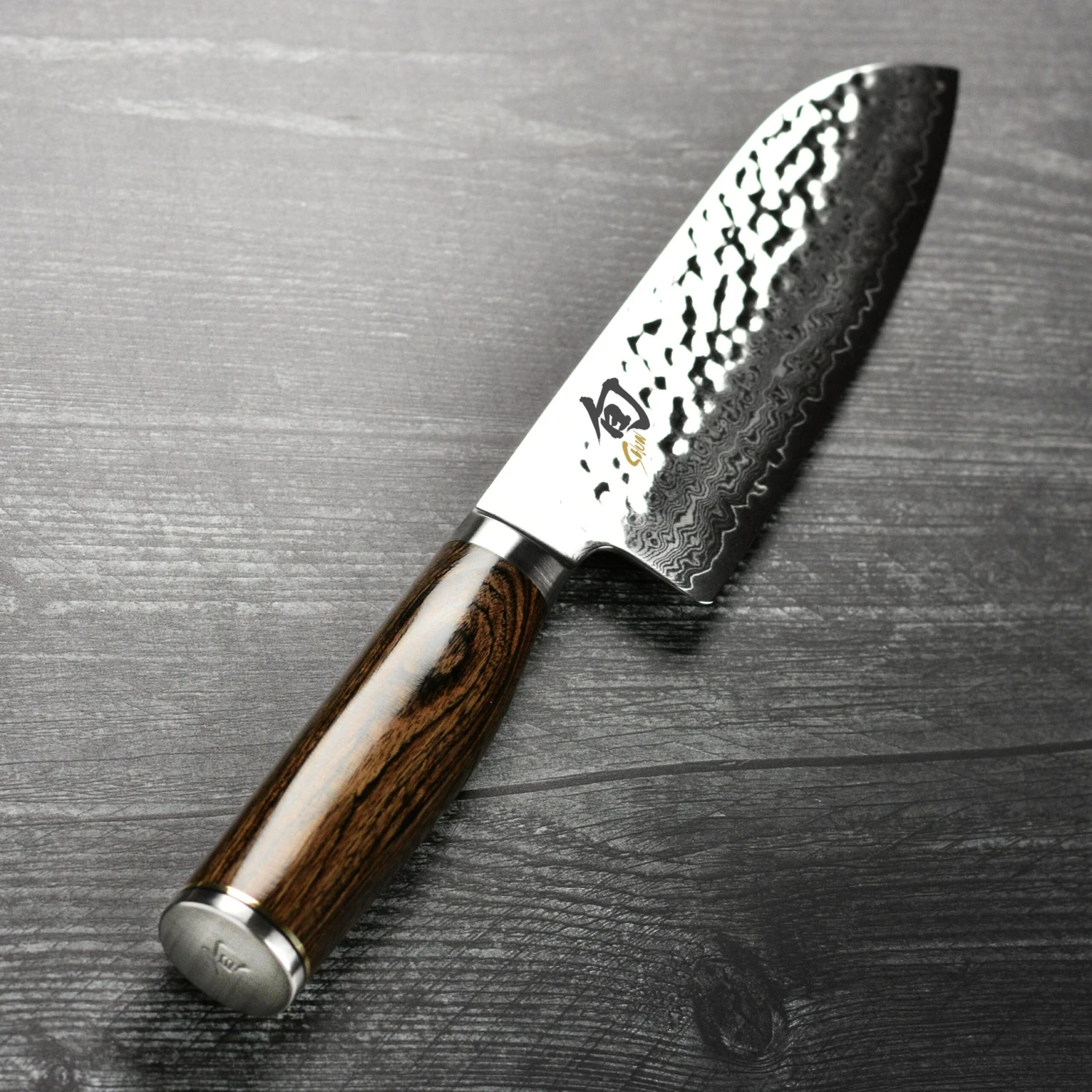 Shun Premier 7" Santoku Knife 11 Shun Premier 7" Santoku Knife - Image 11