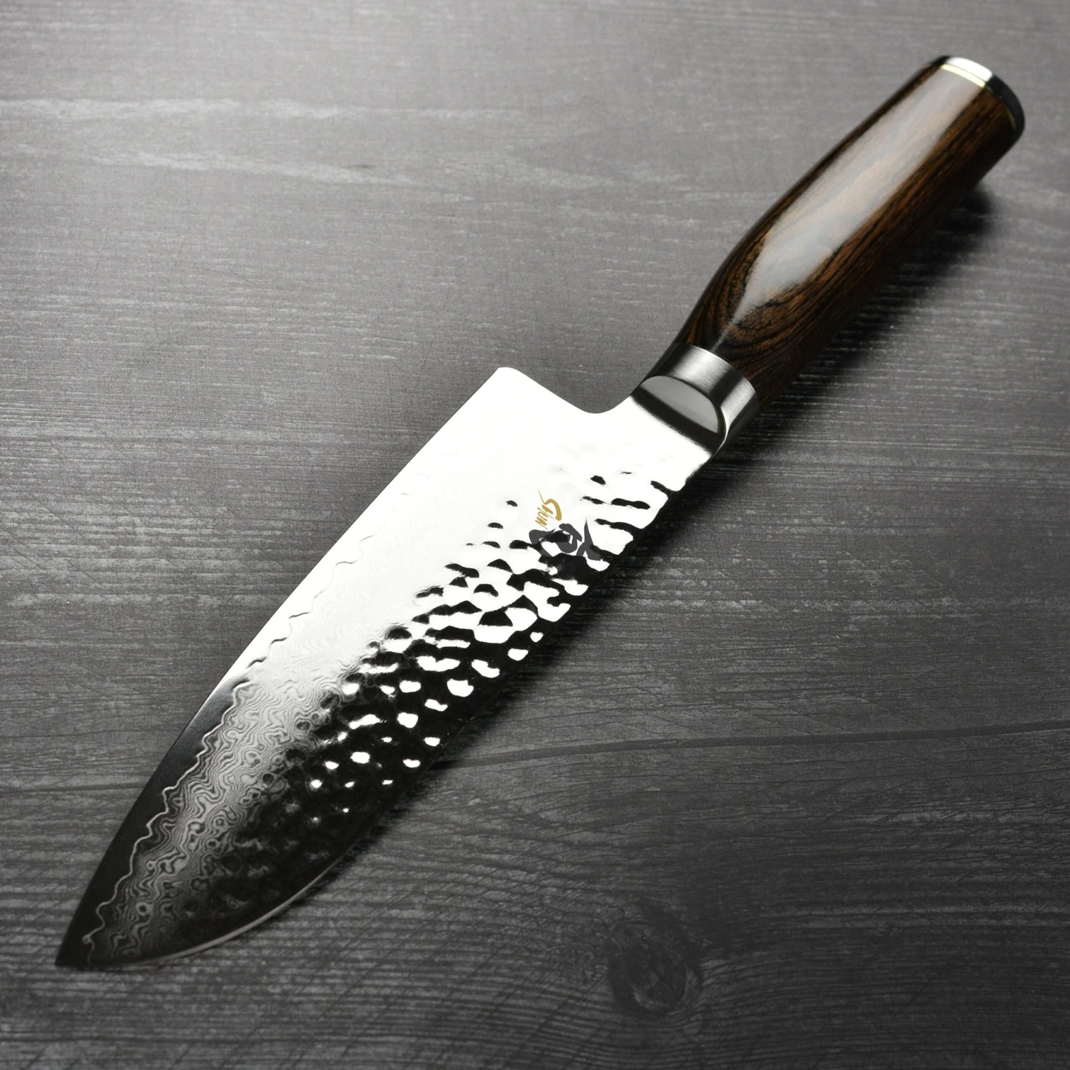 Shun Premier 7" Santoku Knife 8 Shun Premier 7" Santoku Knife - Image 8