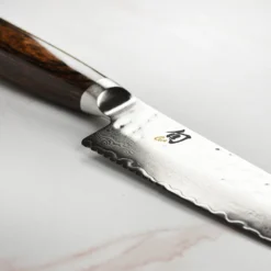 Shun Premier 6.5" Serrated Utility Knife 19 Shun Premier 6.5" Serrated Utility Knife -Shun 44534 scaled