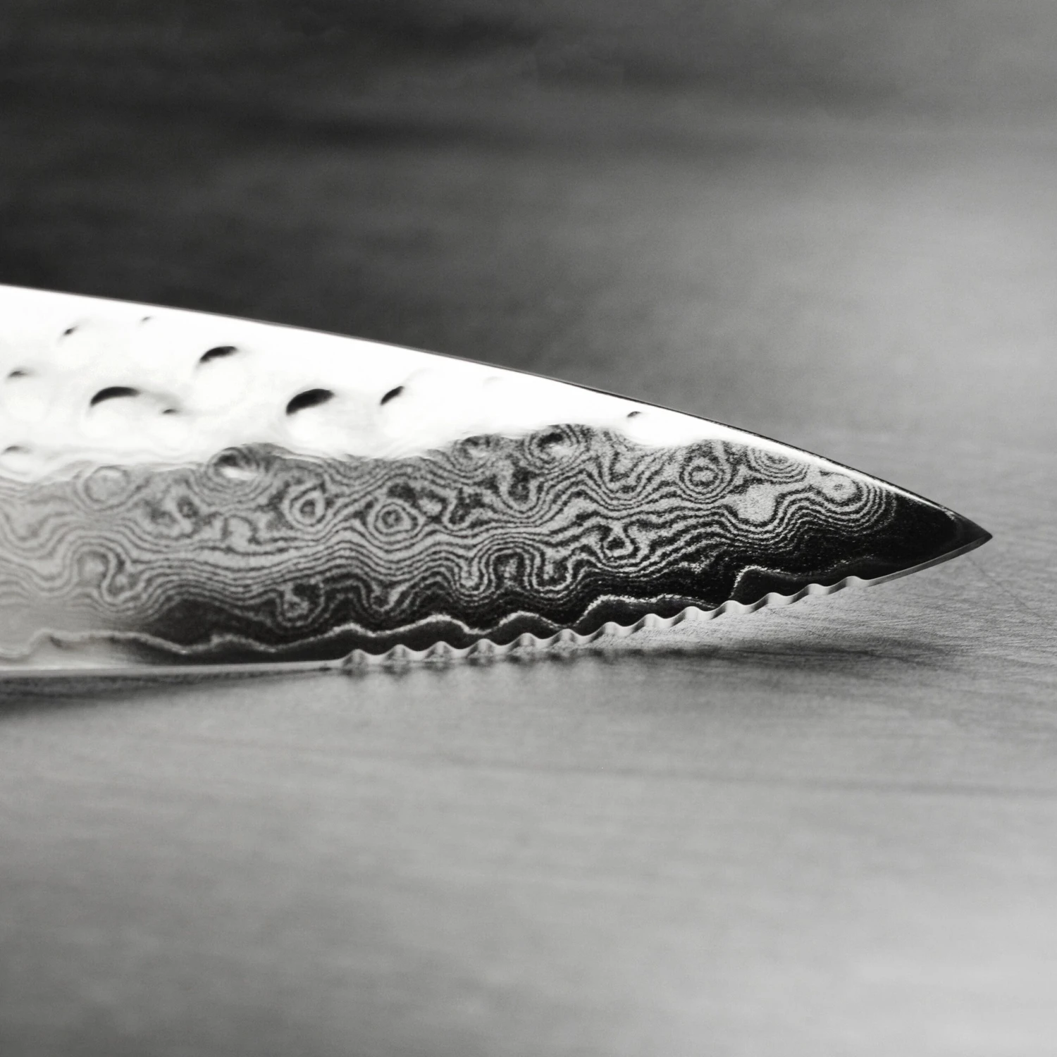 Shun Premier 6.5" Serrated Utility Knife 3 Shun Premier 6.5" Serrated Utility Knife - Image 3