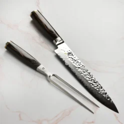 Shun Premier 2 Piece Carving Set