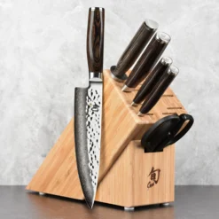 Shun Premier 7 Piece Knife Block Set