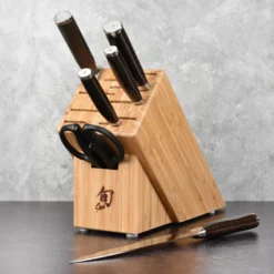 Shun Premier 7 Piece Knife Block Set -Shun 44606 scaled
