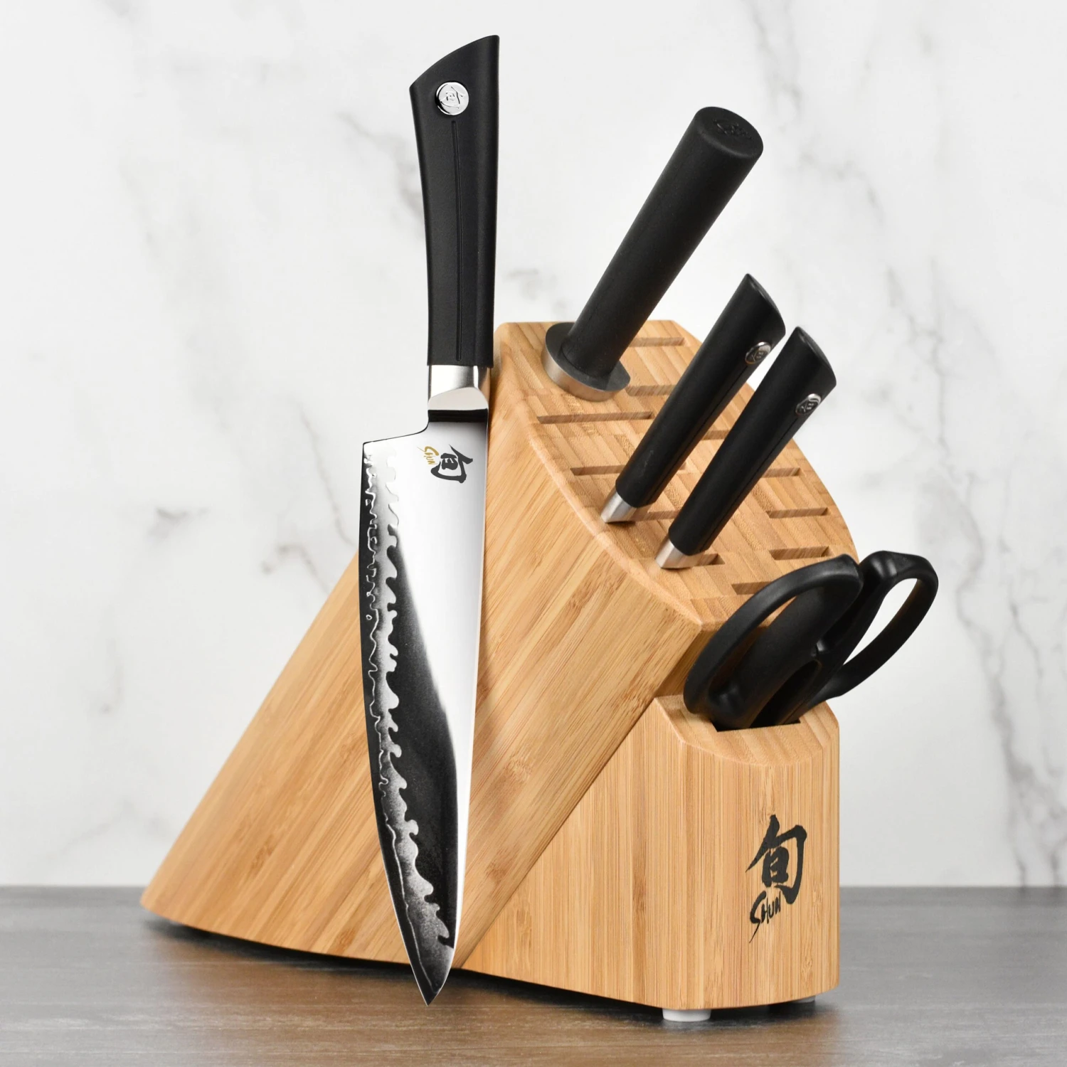Shun Sora 6 Piece Knife Block Set 1 Shun Sora 6 Piece Knife Block Set
