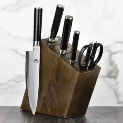 Shun Classic 6 Piece Slim Knife Block Set