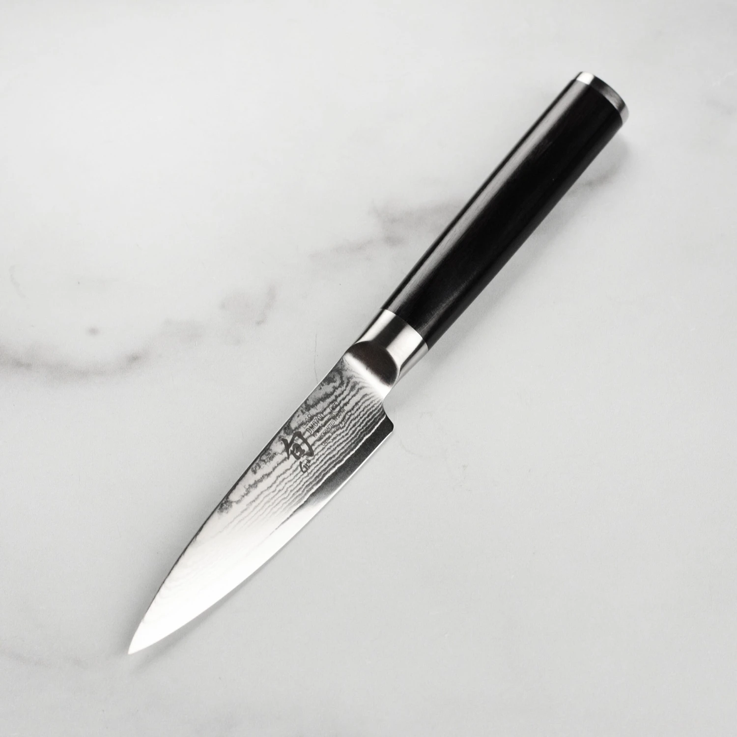 Shun Classic 3.5" Paring Knife 5 Shun Classic 3.5" Paring Knife - Image 5