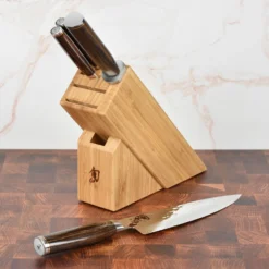Shun Premier 5 Piece Slimline Knife Block Set 15 Shun Premier 5 Piece Slimline Knife Block Set -Shun 45135 scaled