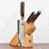 Shun Premier 5 Piece Slimline Knife Block Set