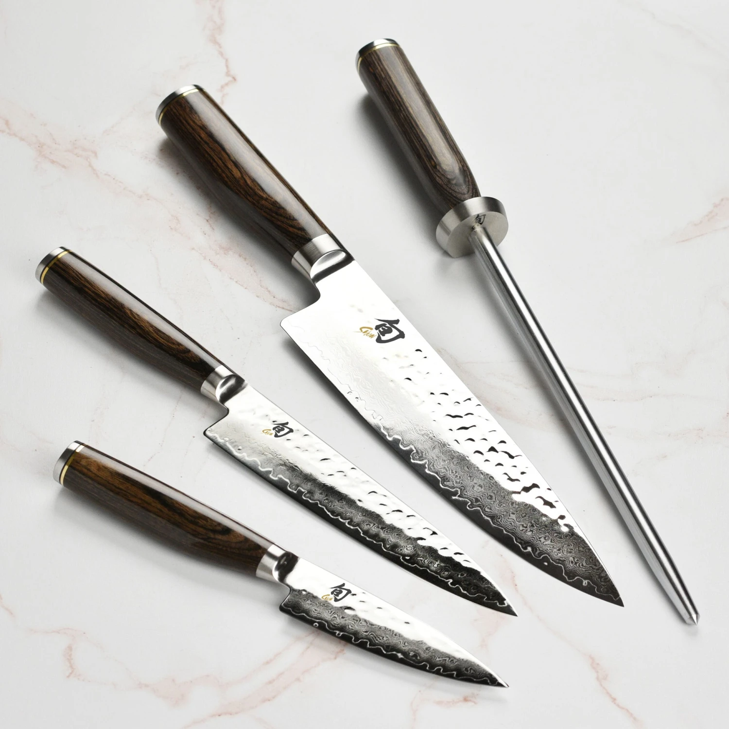 Shun Premier 5 Piece Slimline Knife Block Set 2 Shun Premier 5 Piece Slimline Knife Block Set - Image 2