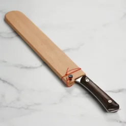 Shun Kanso 12" Hollow Edge Brisket Knife With Saya -Shun 45294 scaled