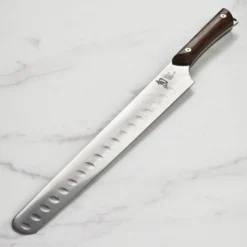 Shun Kanso 12" Hollow Edge Brisket Knife With Saya -Shun 45296 scaled