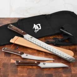 Shun Kanso 4 Piece BBQ Knife Set