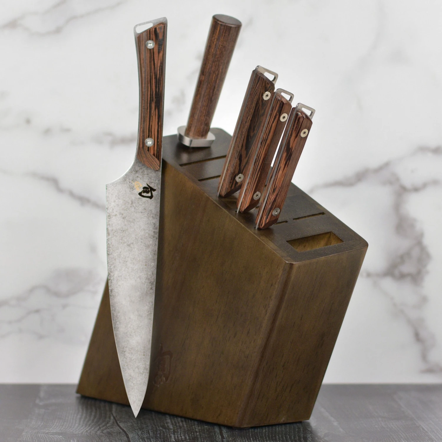 Shun Kanso 6 Piece Knife Block Set 1 Shun Kanso 6 Piece Knife Block Set