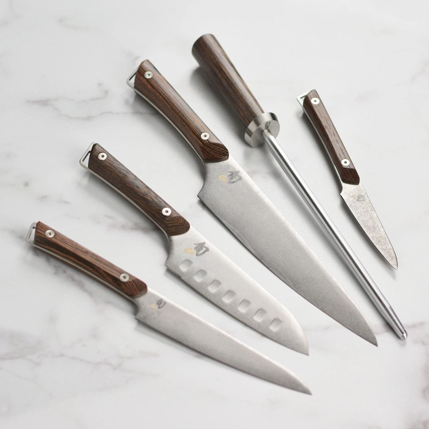 Shun Kanso 6 Piece Knife Block Set 2 Shun Kanso 6 Piece Knife Block Set - Image 2